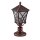 ALEK STANDING LAMP 1XE27 BLACK RED COPPER H370mm