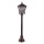 ALEK STANDING LAMP 1XE27 BLACK RED COPPER H830mm