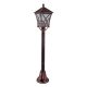 ALEK STANDING LAMP 1XE27 BLACK RED COPPER H830mm