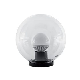   LED GARDEN LIGHTING BALL SHAPED, WITH LAMP PMMA CLEAR 300 G95 20W E27 230V 4000-4300K