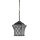 JOSH PENDANT LAMP 1XE27 ANTIQUE BRASS