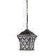JOSH PENDANT LAMP 1XE27 ANTIQUE BRASS