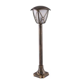 NICK STANDING LAMP 1XE27 ANTIQUE BRASS H720mm