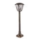 NICK STANDING LAMP 1XE27 ANTIQUE BRASS H720mm