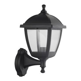 PAUL UP LAMP 1XE27 BLACK IP44