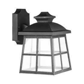 CARL LAMP 1XE27 BLACK, IP44