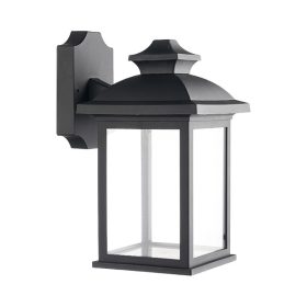 SCOTT DOWN LIGHT 1XE27 BLACK IP44