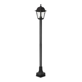 KEVIN LAMP STAND 1XE27 BLACK H1200 IP44