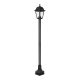 KEVIN LAMP STAND 1XE27 BLACK H1200 IP44