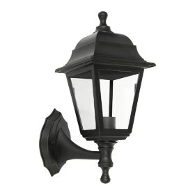 KEVIN LAMP UPWARD 1XE27 BLACK IP44