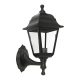 KEVIN LAMP UPWARD 1XE27 BLACK IP44