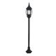 JAMES LAMP STAND 1XE27 BLACK H1320 IP44