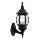 JAMES UPWARD LAMP 1XE27 BLACK IP44