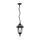 STEVEN LAMP HANGING 1XE27 BLACK IP44