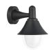MATTHEW GARDEN LAMP 1XE27 BLACK IP44