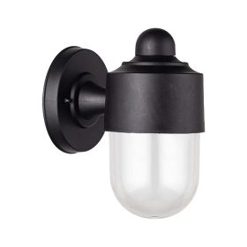 ROGER GARDEN LAMP 1XE27 BLACK IP44