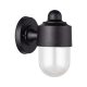 ROGER GARDEN LAMP 1XE27 BLACK IP44