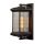 ALAN GARDEN WALL LAMP BLACK, IP54