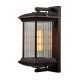 ALAN GARDEN WALL LAMP BLACK, IP54