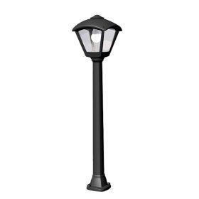 DARIO 250 LED GARDEN LIGHT 8.5W CCT IP55 BLACK