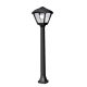 DARIO 250 LED GARDEN LIGHT 8.5W CCT IP55 BLACK