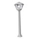 DARIO 250 LED GARDEN LAMP 8.5W CCT IP55 GREY