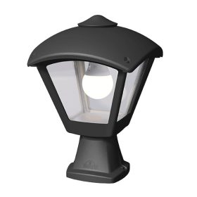 DARIO 250 GARDEN STANDING LAMP 1XE27 IP55 BLACK