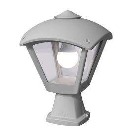DARIO 250 GARDEN STANDING LAMP 1XE27 IP55 GREY