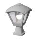 DARIO 250 GARDEN STANDING LAMP 1XE27 IP55 GREY