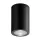 DL305 CIRCULAR DOWN LIGHT SURFACE 1XE27 IP54 BLACK