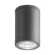 DL305 ROUND DOWN LIGHTING SURFACE 1XE27 IP54 GREY