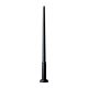 EKTOR POLE 3500MM WITHOUT DOOR, BLACK