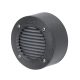 EXTRALETI 100RGR LED WALL LAMP 3W CCT IP66 BLACK
