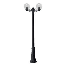 GLOBE 250 LED GARDEN LAMP STANDING 2x6W 4000K H2050 IP55