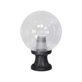 GLOBE 250 GARDEN LAMP 1XE27 IP55 BLACK