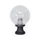 GLOBE 250 GARDEN LAMP 1XE27 IP55 BLACK