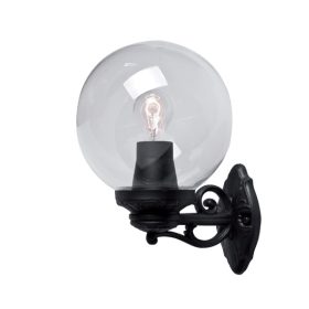 GLOBE 250 GARDEN LAMP 1XE27 IP55 BLACK