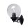 GLOBE 250 GARDEN LAMP 1XE27 IP55 BLACK