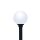 GLOBE 400 POLE LAMP E27 BLACK
