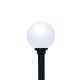 GLOBE 400 POLE LAMP E27 BLACK