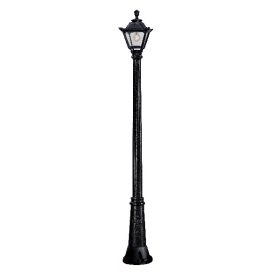 GOLIA LED GARDEN LAMP STANDING 8W 4000K H2100 IP55 BLACK