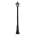 GOLIA LED GARDEN LAMP STANDING 8W 4000K H2100 IP55 BLACK