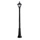 GOLIA LED GARDEN LAMP STANDING 8W 4000K H2100 IP55 BLACK