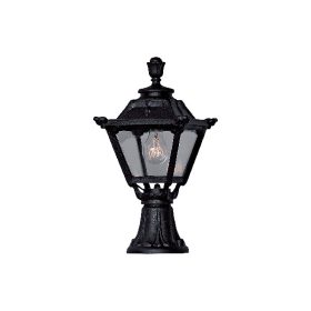 GOLIA GARDEN LAMP STANDING 1XE27 H470 IP55 BLACK