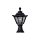 GOLIA GARDEN LAMP STANDING 1XE27 H470 IP55 BLACK
