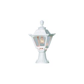 GOLIA GARDEN LAMP 1XE27 H470 IP55 WHITE