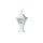 GOLIA GARDEN LAMP 1XE27 H470 IP55 WHITE