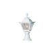GOLIA GARDEN LAMP 1XE27 H470 IP55 WHITE