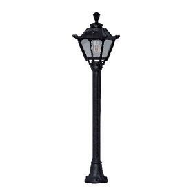 GOLIA LED GARDEN LAMP STANDING 8W 4000K H1100 IP55 BLACK