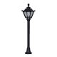 GOLIA LED GARDEN LAMP STANDING 8W 4000K H1100 IP55 BLACK